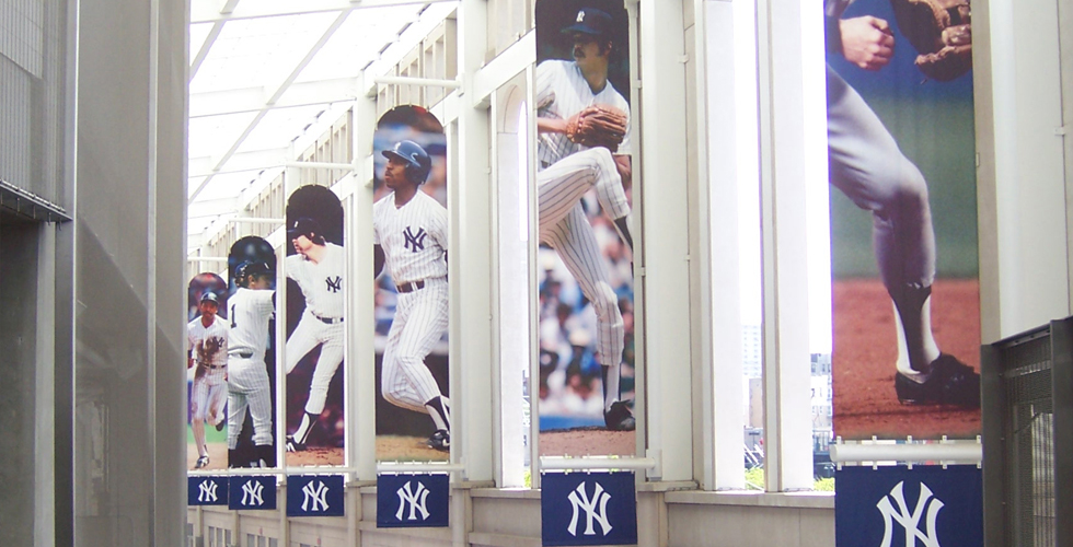 NY Yankees posters
