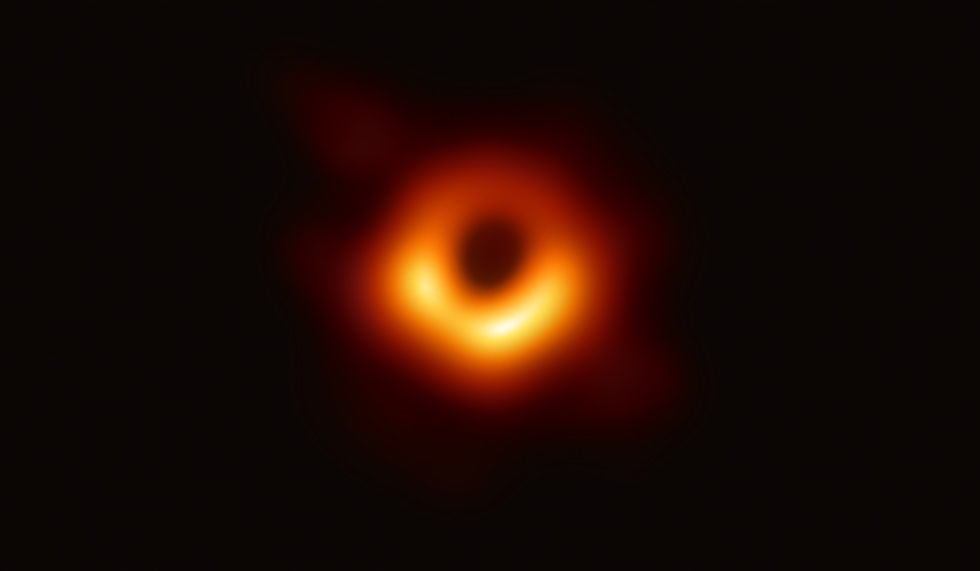 black hole in Messier 87