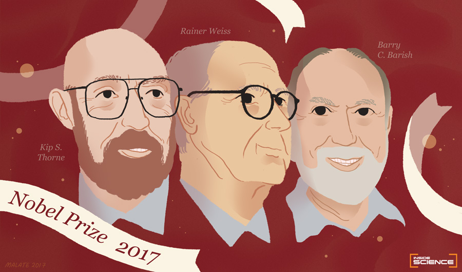 Nobel Prize laureates for Physics in 2017