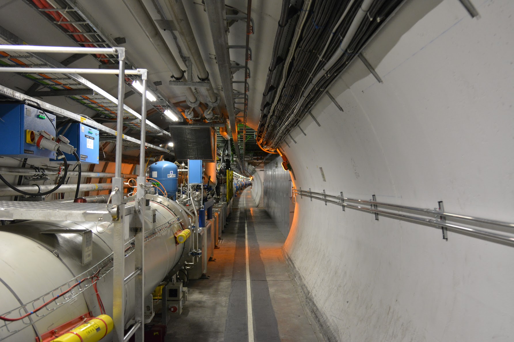 The LHC