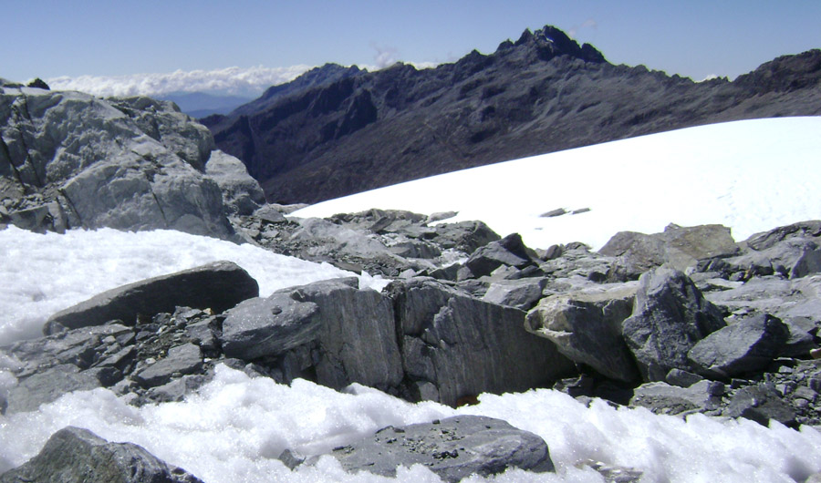 Humboldt glacier
