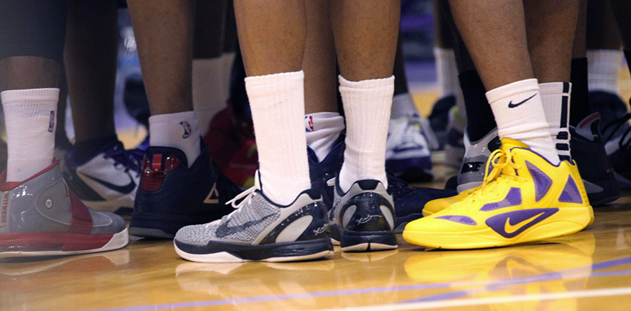 kobe ankle support