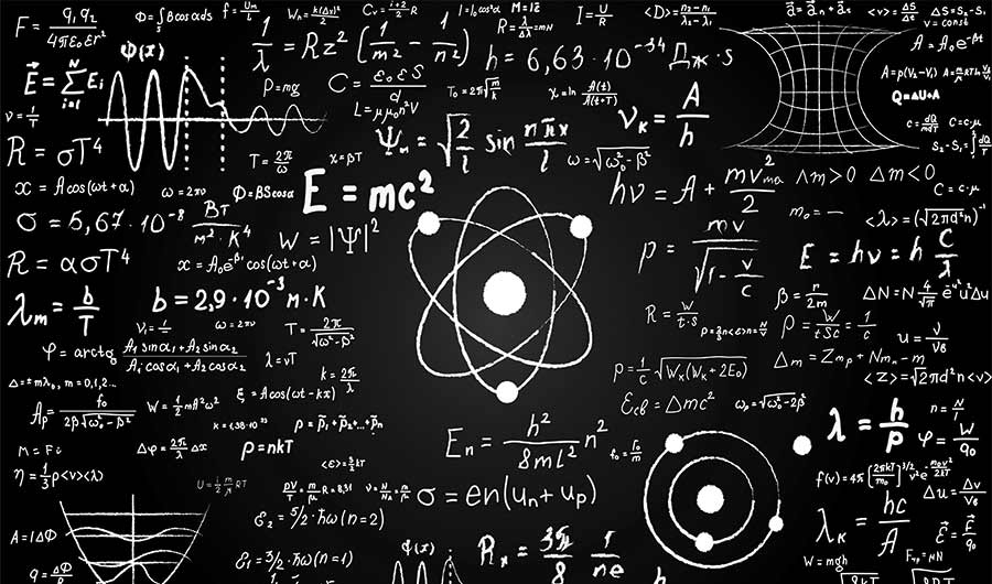 Physics has a lot of math and science to go into it